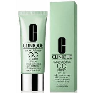 

Clinique Clinique Superdefence CC Cream Colour Correcting Skin Protector Krem upiększająco-ochronny SPF30 nr 02 Light 40ml