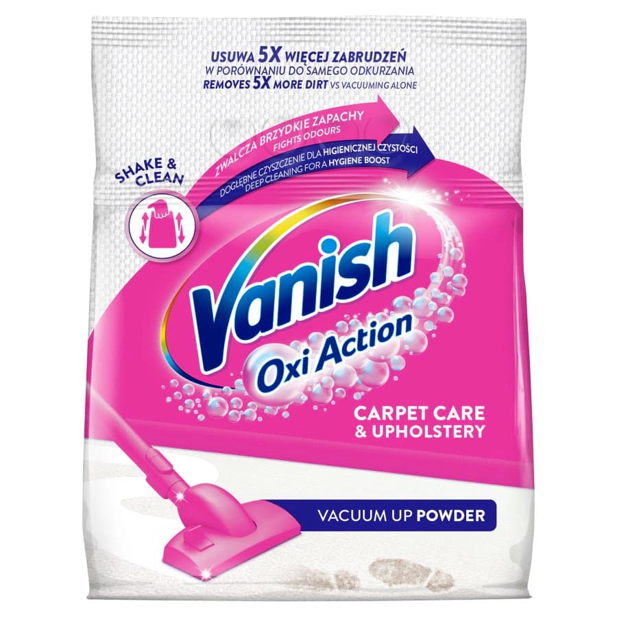 

Vanish CleanFresh Proszek do dywanów 650g