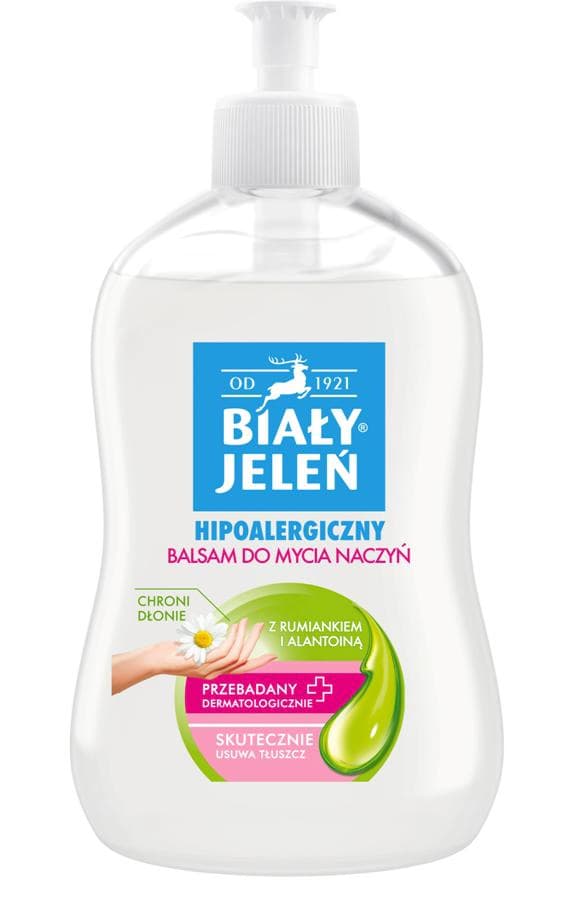 

Biały Jeleń Balsam do mycia naczyń z rumiankiem i alantoiną 500ml