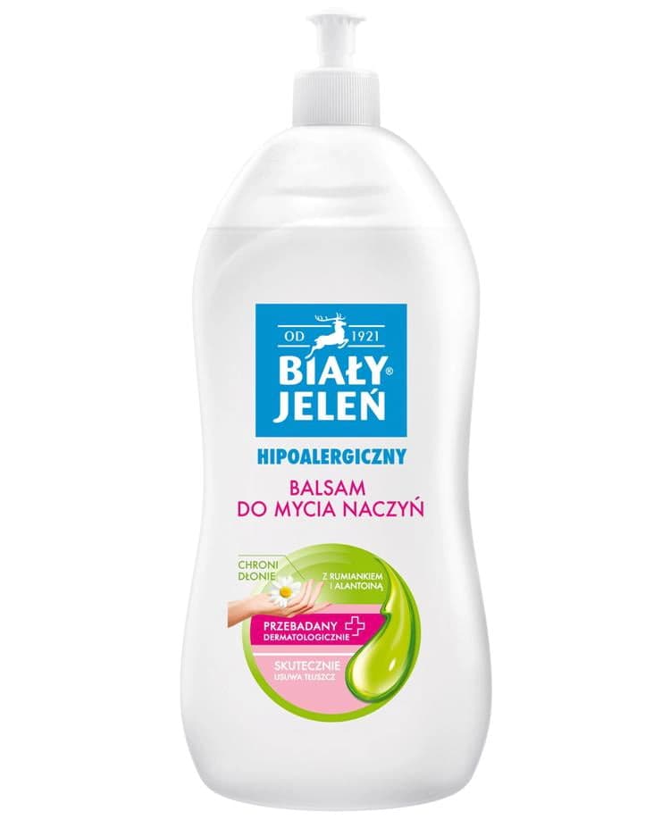 

Biały Jeleń Balsam do mycia naczyń z rumiankiem i alantoiną 1l