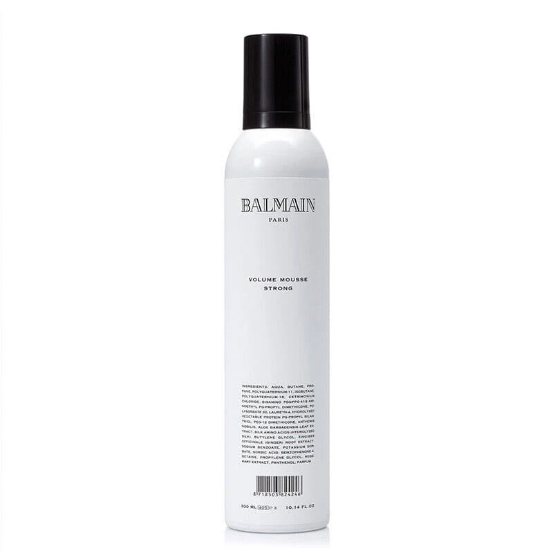 

Balmain Volume Mousse Strong pianka do włosów silnie utrwalająca i zwiększająca objętość 300ml
