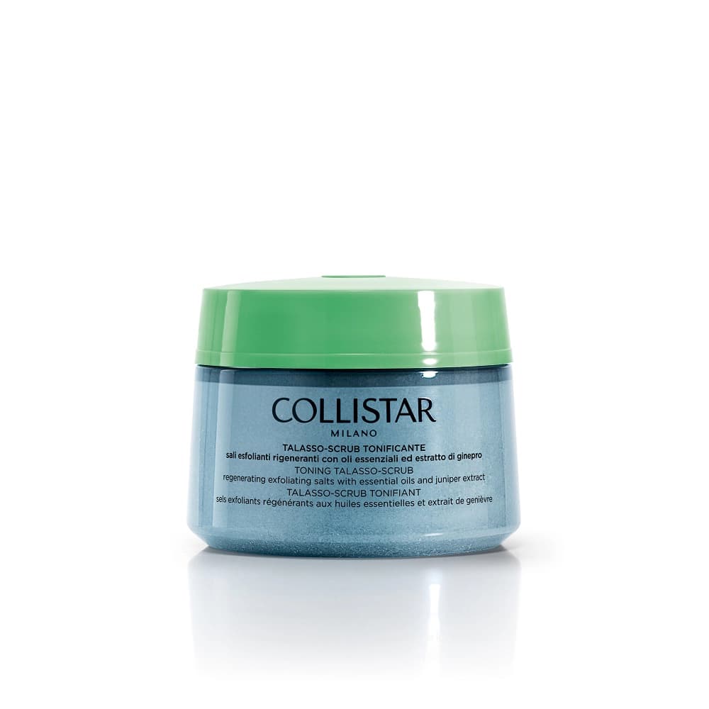 

Collistar Talasso Scrub Tonificante sole złuszczająco - rewitalizujące z olejkami eterycznymi 700g