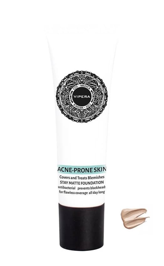 

Cos-Medica Acne-Prone Skin Stay Matte Foundation matująco-kryjący fluid do cery trądzikowej 02 Naturalny 25ml