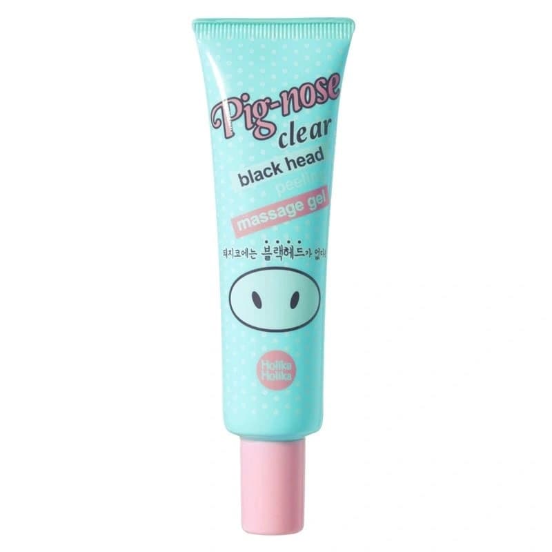 

HOLIKA HOLIKA Pig-Nose Clear Black Head Peeling Massage Gel peelingujący żel oczyszczający 30ml