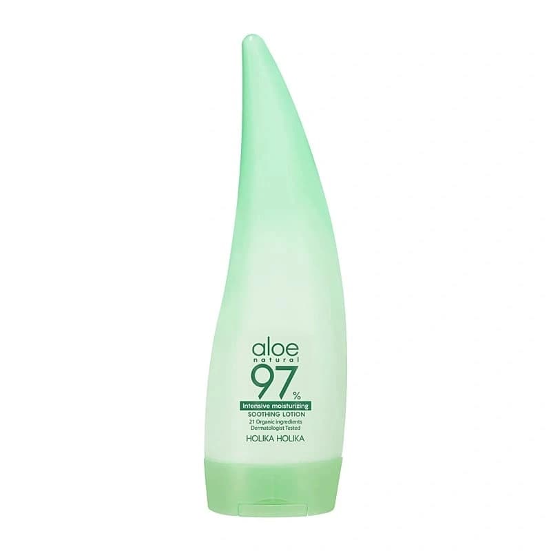 

HOLIKA HOLIKA Aloe 97% Intensive Moisturizing Soothing Lotion głęboko nawilżający balsam do twarzy i ciała 240ml