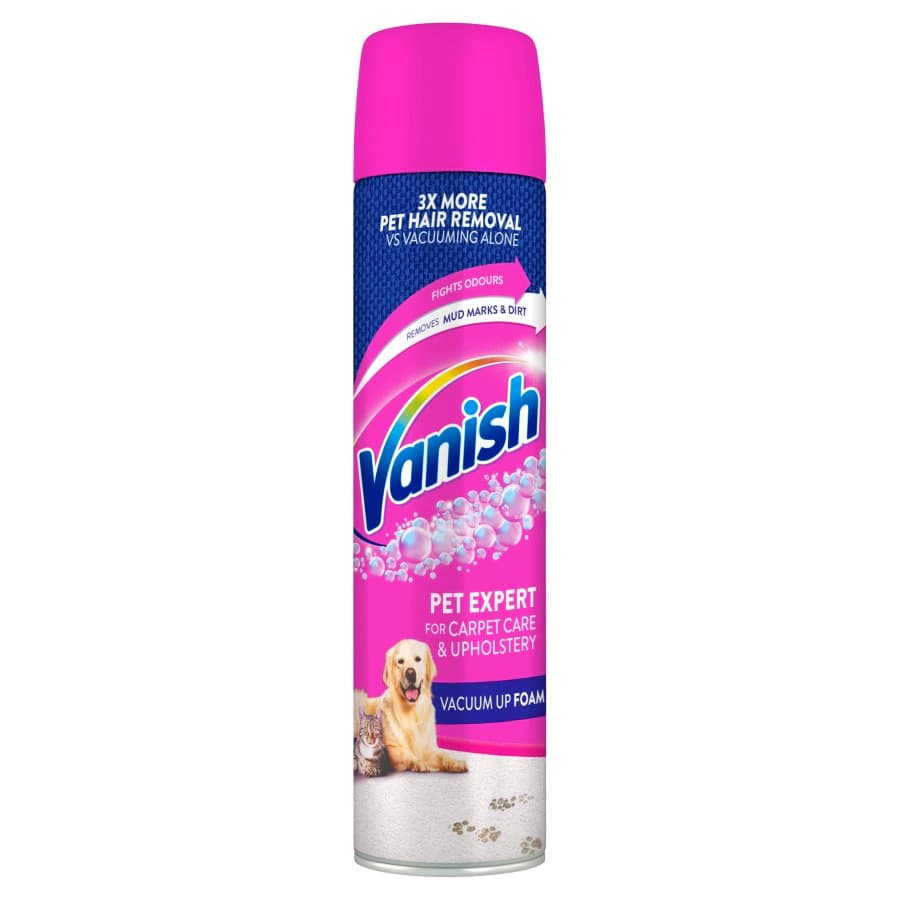

Vanish Oxi Action Pet Expert piana do czyszczenia dywanów i tapicerek 600ml