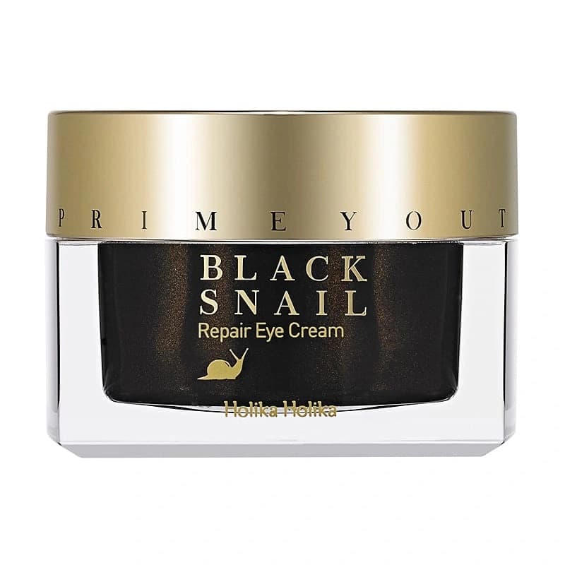 

HOLIKA HOLIKA Prime Youth Black Snail Repair Eye Cream przeciwzmarszczkowy krem pod oczy ze śluzem ślimaka 30ml