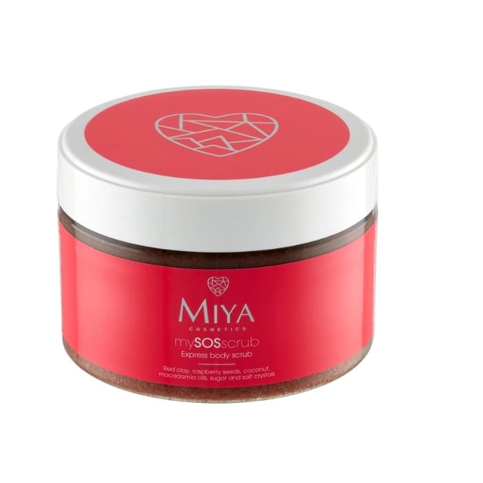 

Miya Cosmetics My SOS Scrub ekspresowy peeling do ciała 200g