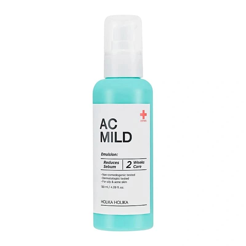 

HOLIKA HOLIKA Ac Mild Emulsion kojąca emulsja do twarzy 130ml