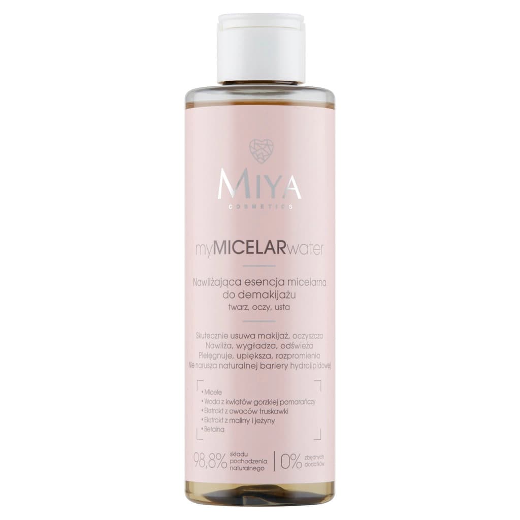 

Miya Cosmetics myMICELARwater nawilżająca esencja micelarna do demakijażu 200ml