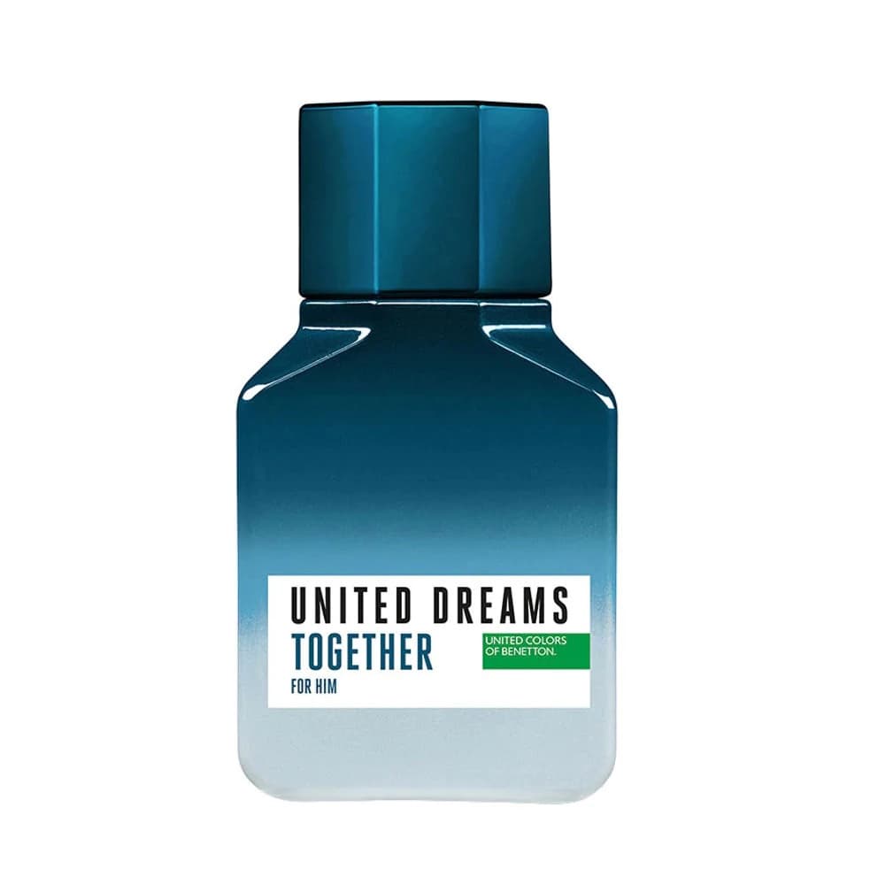 

Benetton United Dreams Together For Him EDT 100ml