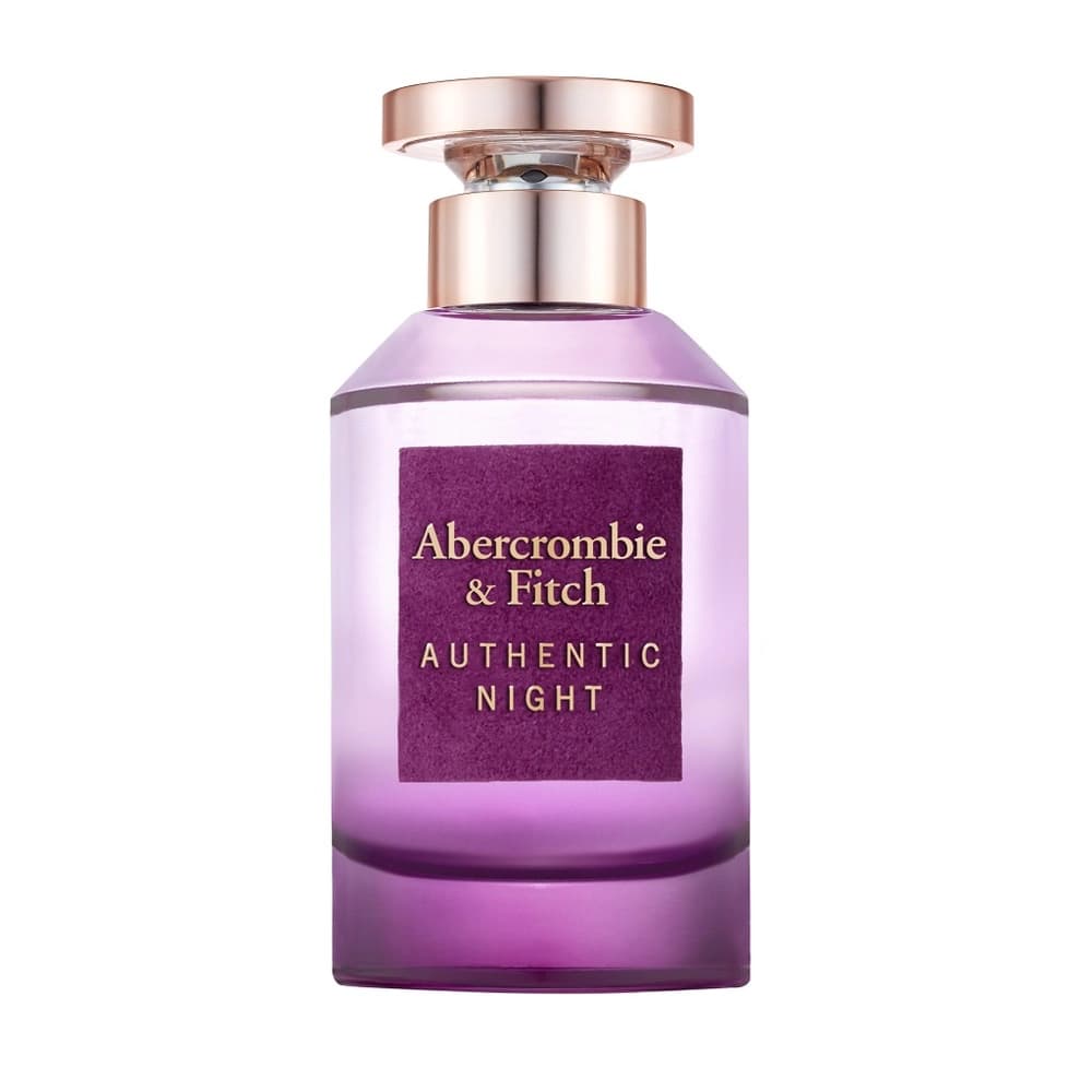 

AbercrombieFitch Authentic Night Woman EDP 100ml