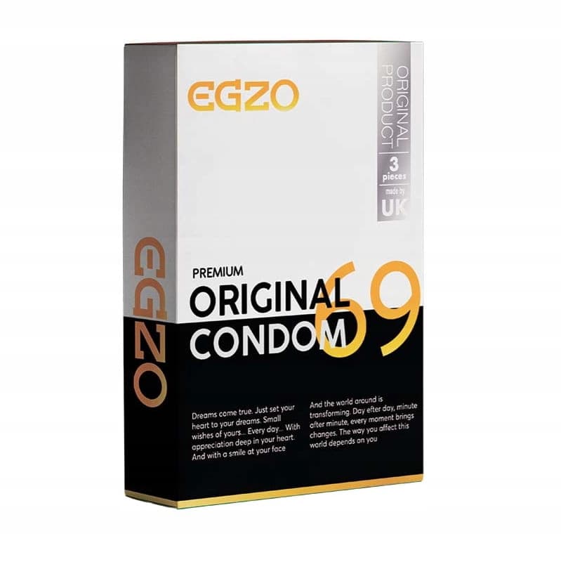 

EGZO Traditional Condom prezerwatywy Original 3szt.