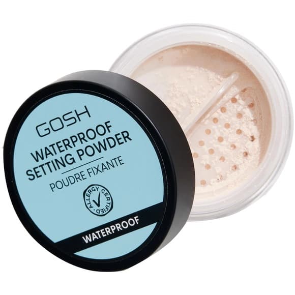 

Gosh Waterproof Setting Powder wodoodporny puder utrwalający 001 Transparent 7g