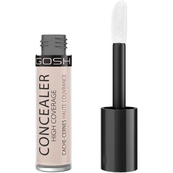 

Gosh Concealer High Coverage mocno kryjący korektor z aplikatorem 002 Ivory 5.5ml