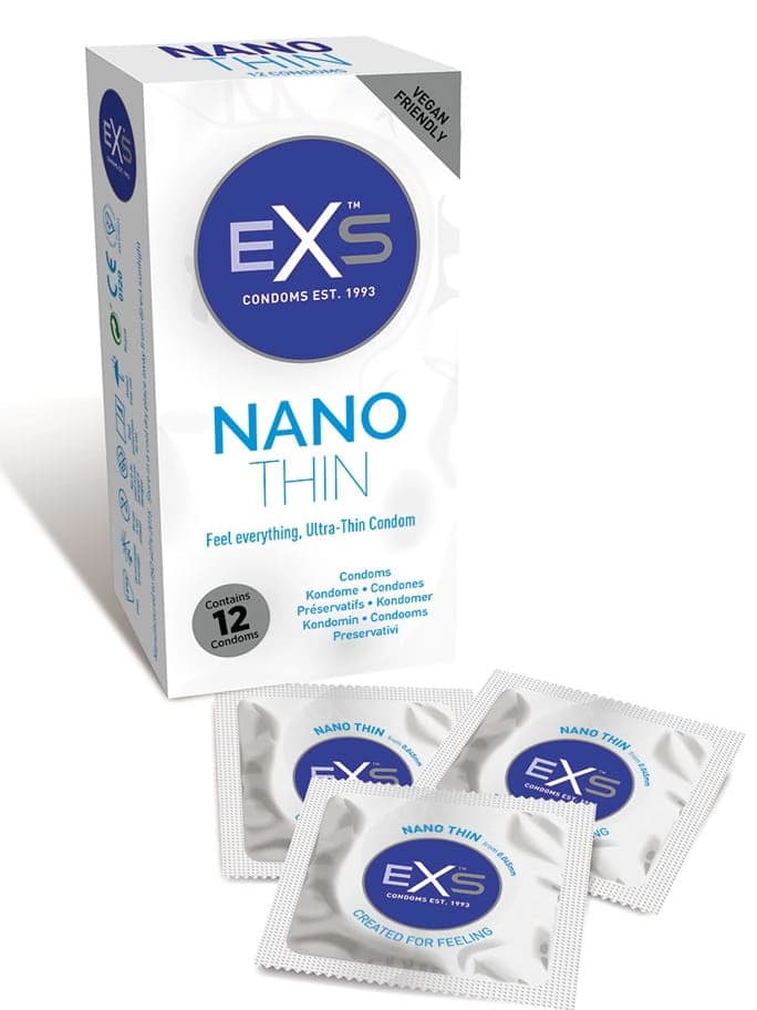 

EXS Nano Thin ultra cienkie prezerwatywy 12szt.