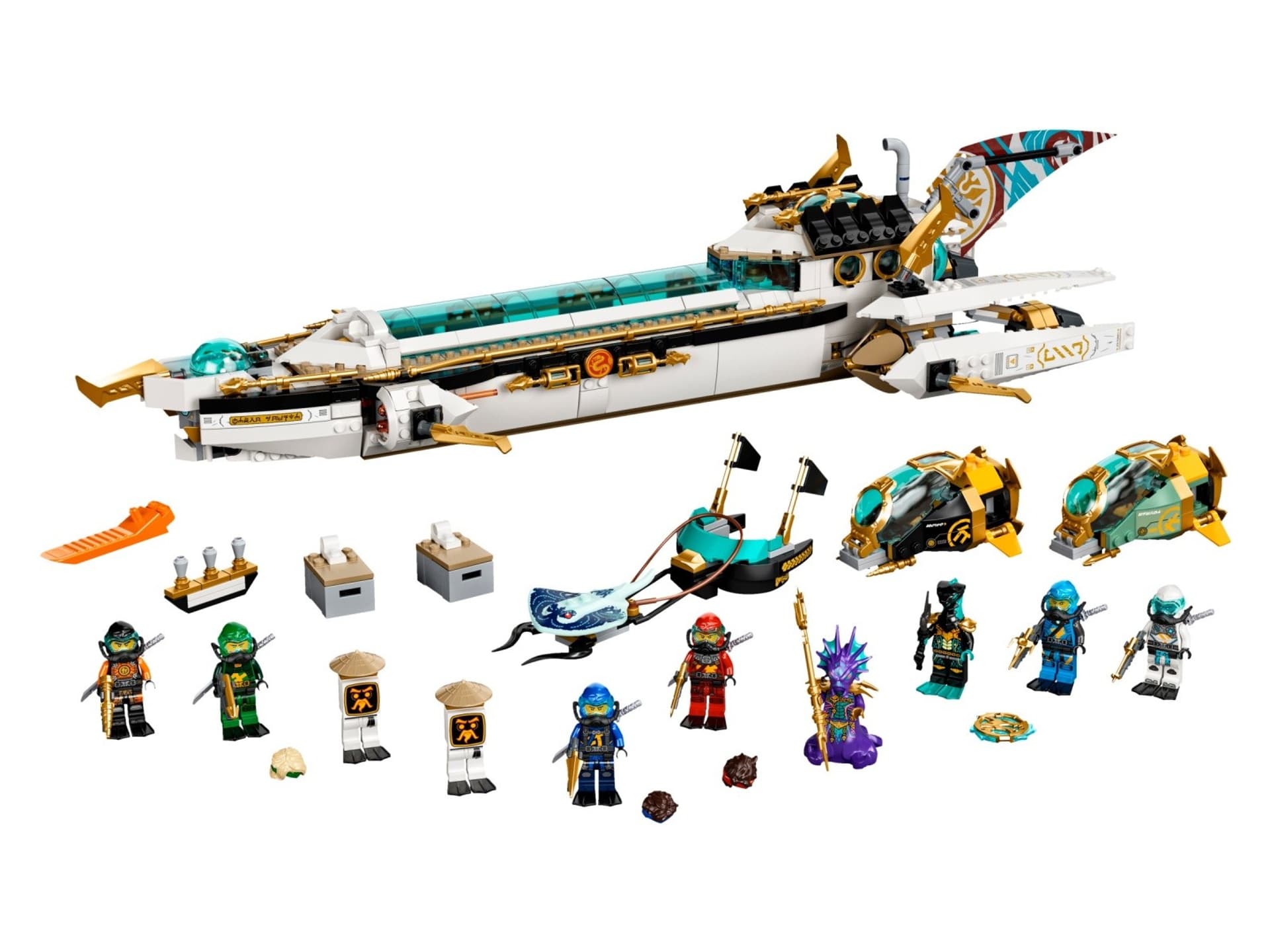 

Klocki Ninjago 71756 Pływająca Perła