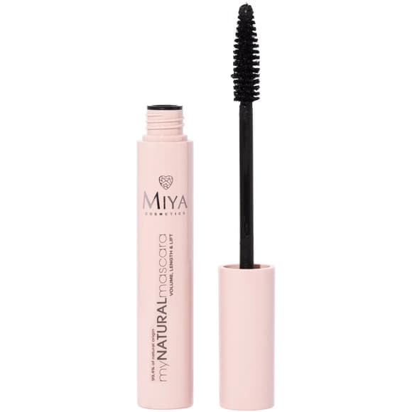 

Miya Cosmetics myNATURALmascara tusz do rzęs naturalne wydłużenie objętość i podkręcenie 10ml
