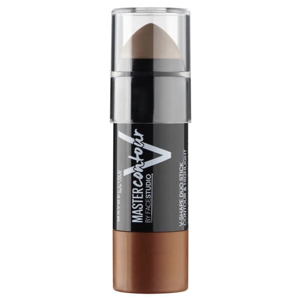 

Maybelline Master Contour V-Shape Duo Stick podkład do konturowania twarzy w sztyfcie 02 Medium 7g