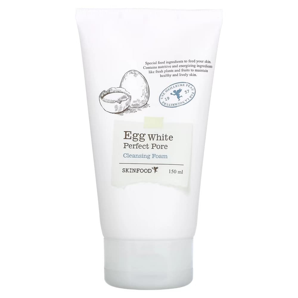 

Skinfood Egg White Perfect Pore Cleansing Foam pianka oczyszczająca z jajkiem 150ml