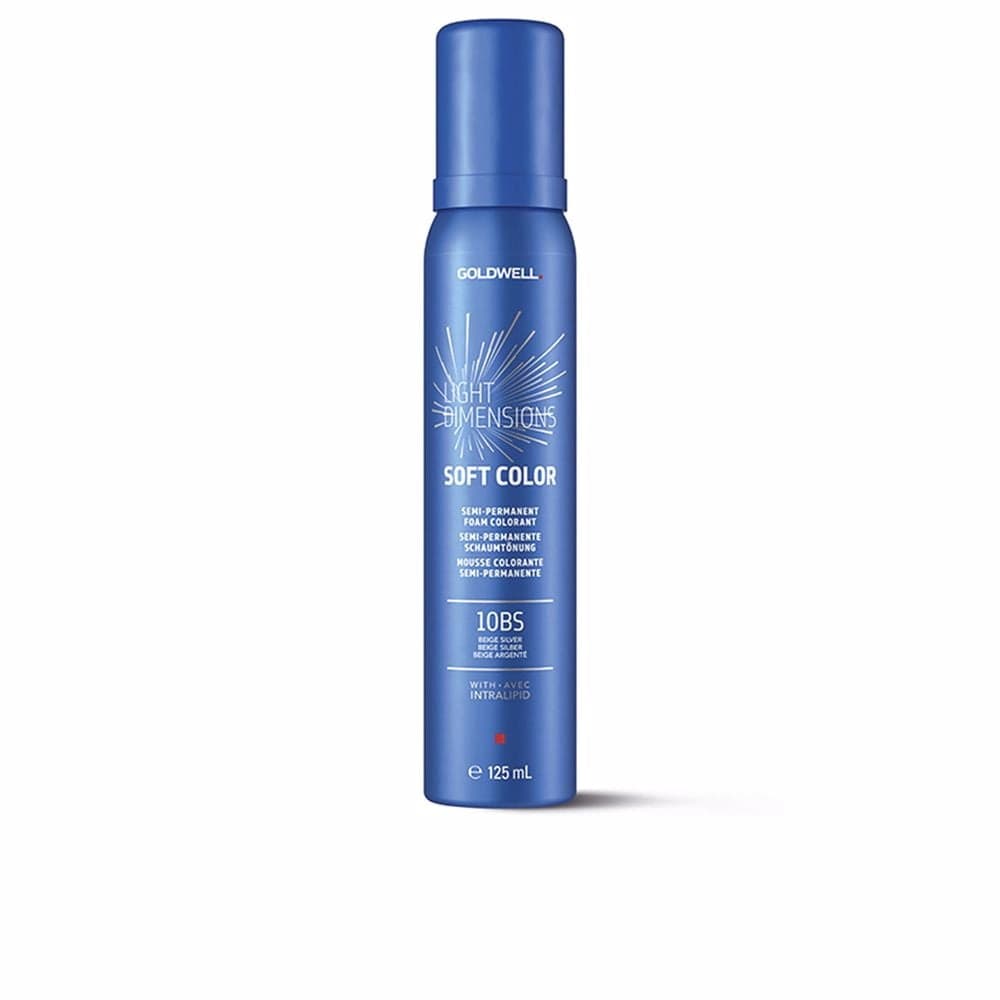 

Goldwell Lightdimensions Soft Color pianka koloryzująca do włosów 10 Beige Silver 125ml