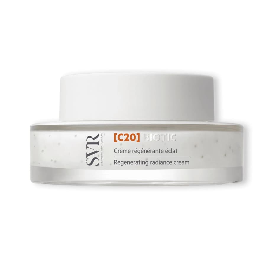 

SVR C20 Biotic Regenerating Radiance Cream regenerujący i rozświetlający krem przeciwstarzeniowy 50ml