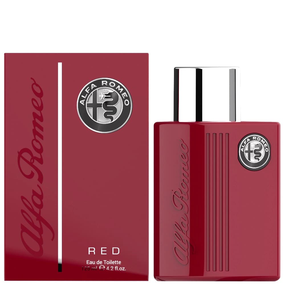 

Alfa Romeo Red For Men EDT 125ml (M)