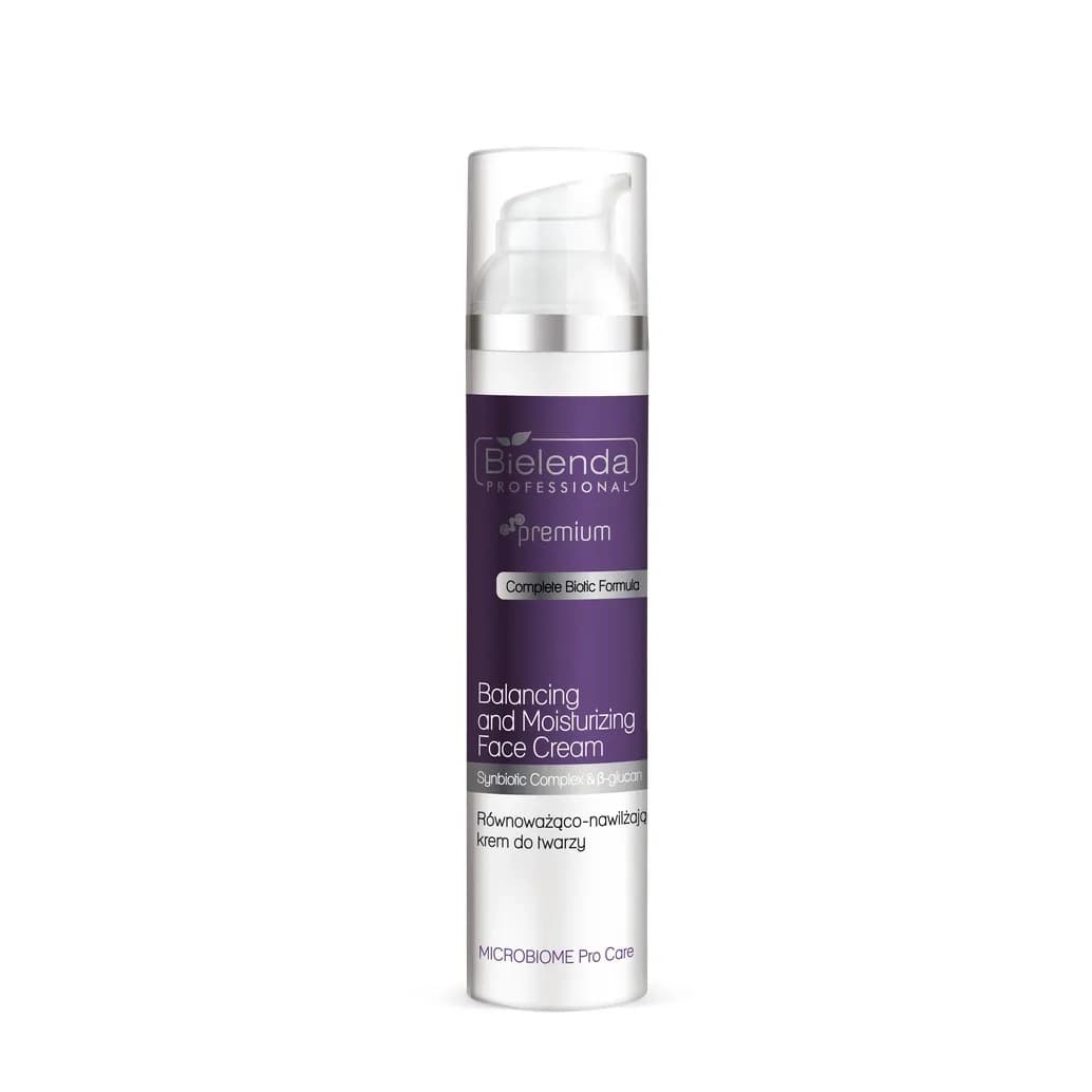 

Bielenda Professional Microbiome Pro Care Balancing and Moisturizing Face Cream równoważąco-nawilżający krem do twarzy 100ml