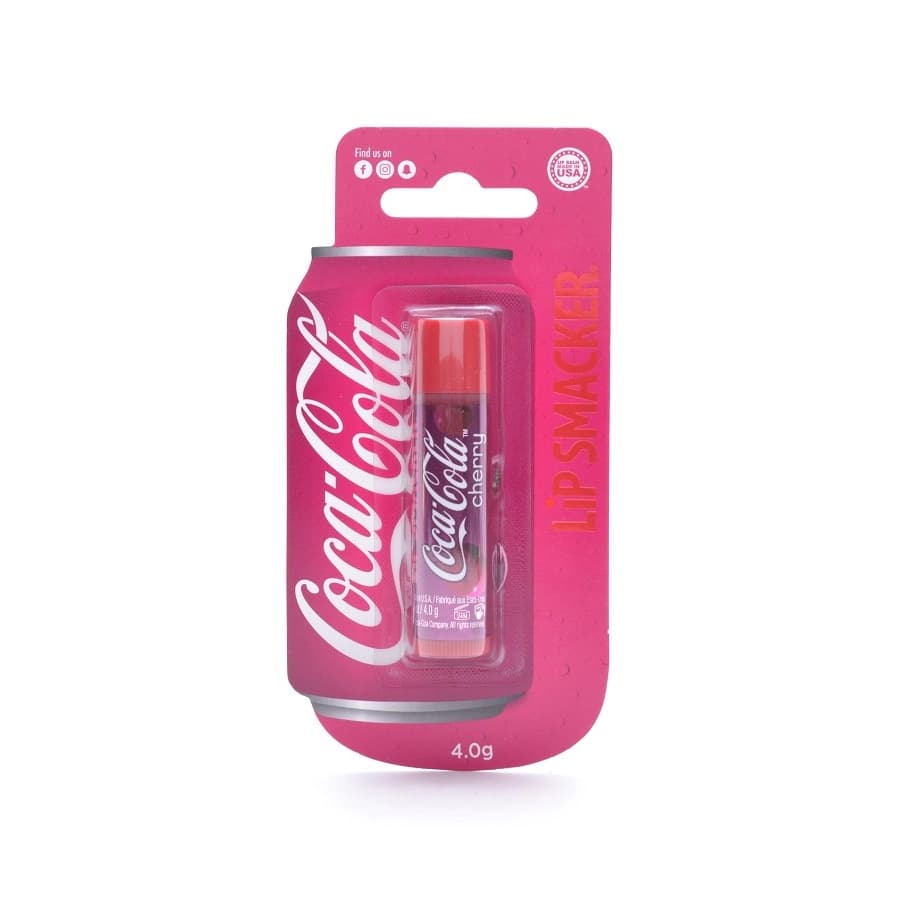 

Lip Smacker Coca-Cola Lip Balm balsam do ust Cherry 4g