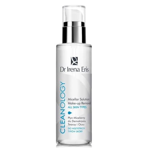 

Dr Irena Eris Cleanology płyn micelarny do demakijażu twarzy i oczu do wszystkich typów skóry 200ml