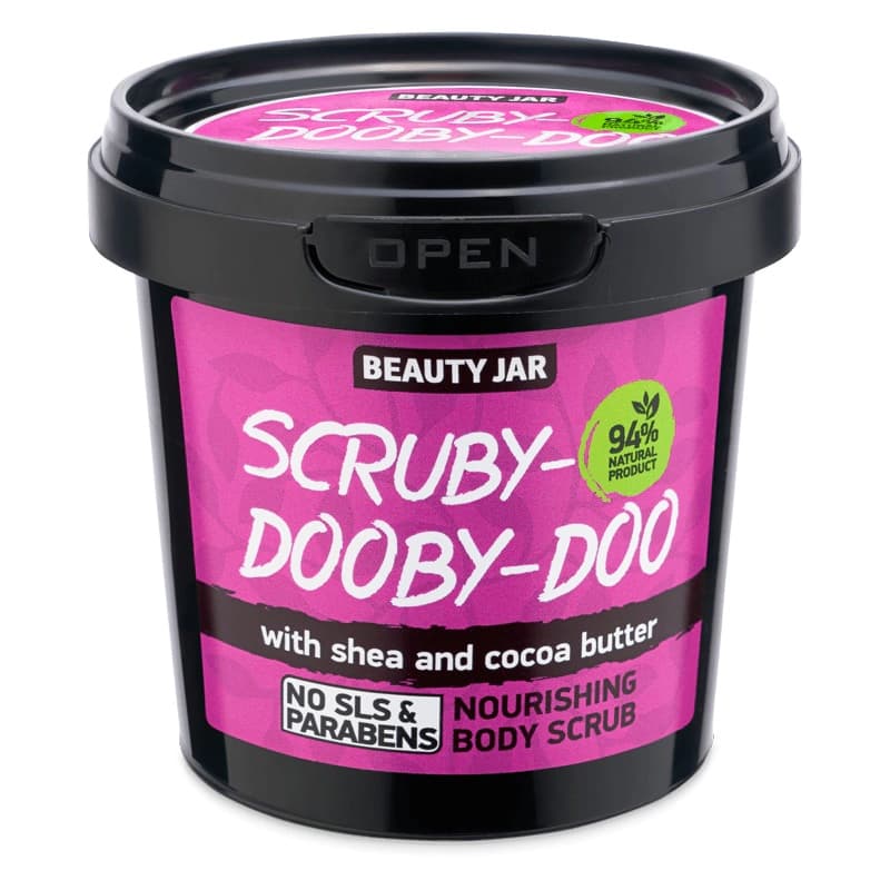 

BEAUTY JAR Scruby-Dooby-Doo peeling do ciała 200g