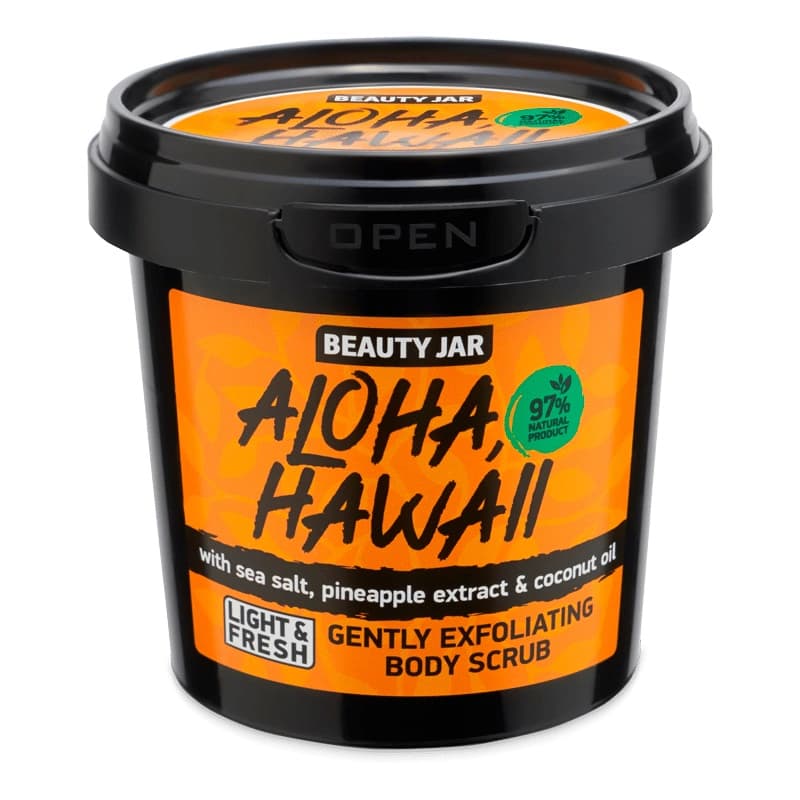 

BEAUTY JAR Aloha Hawaii peeling do ciała 200g