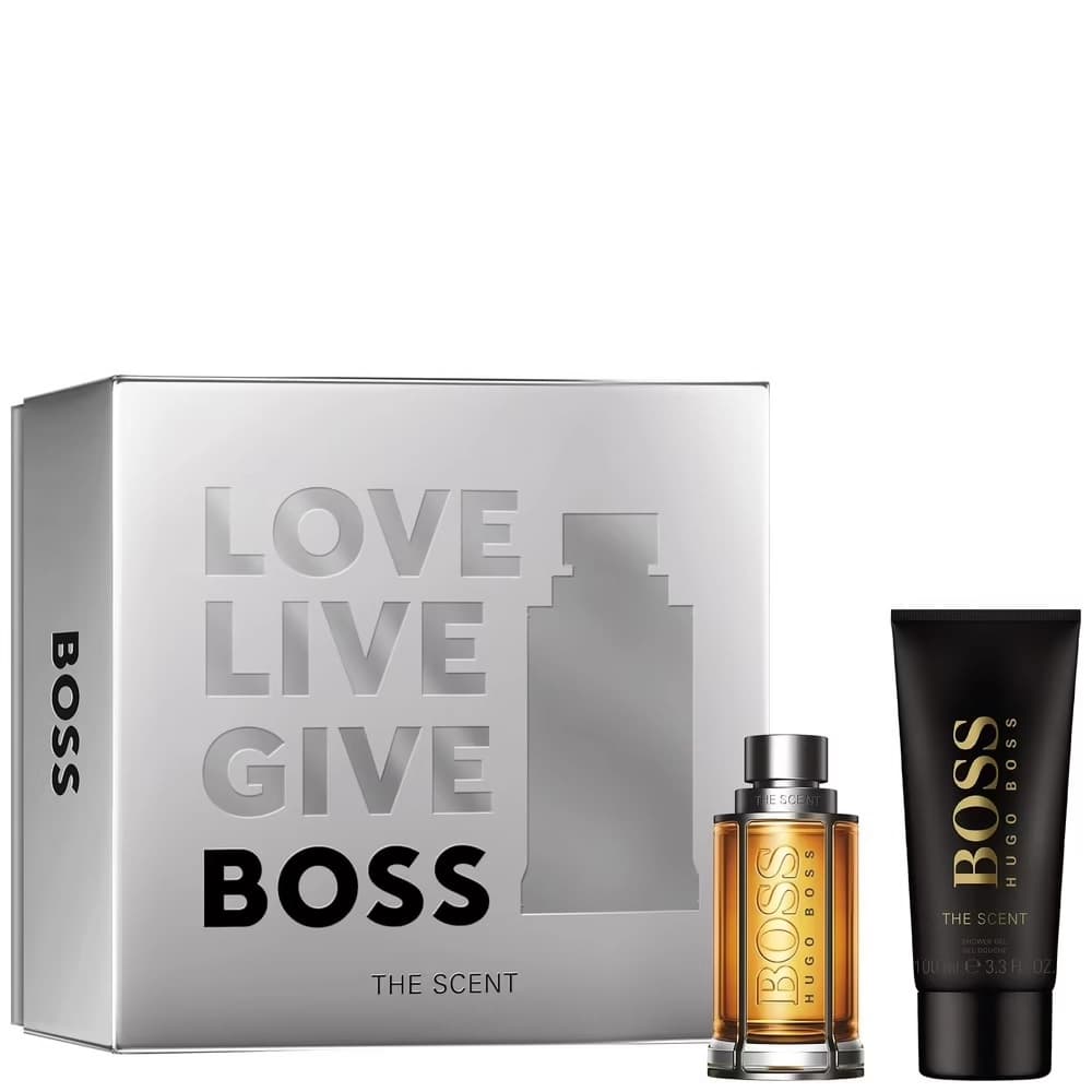 

Hugo Boss Boss The Scent For Man zestaw EDT 50ml + żel pod prysznic 100ml (M)