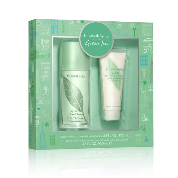 

Elizabeth Arden Green Tea zestaw EDP 100ml + balsam do ciała 100ml (W)