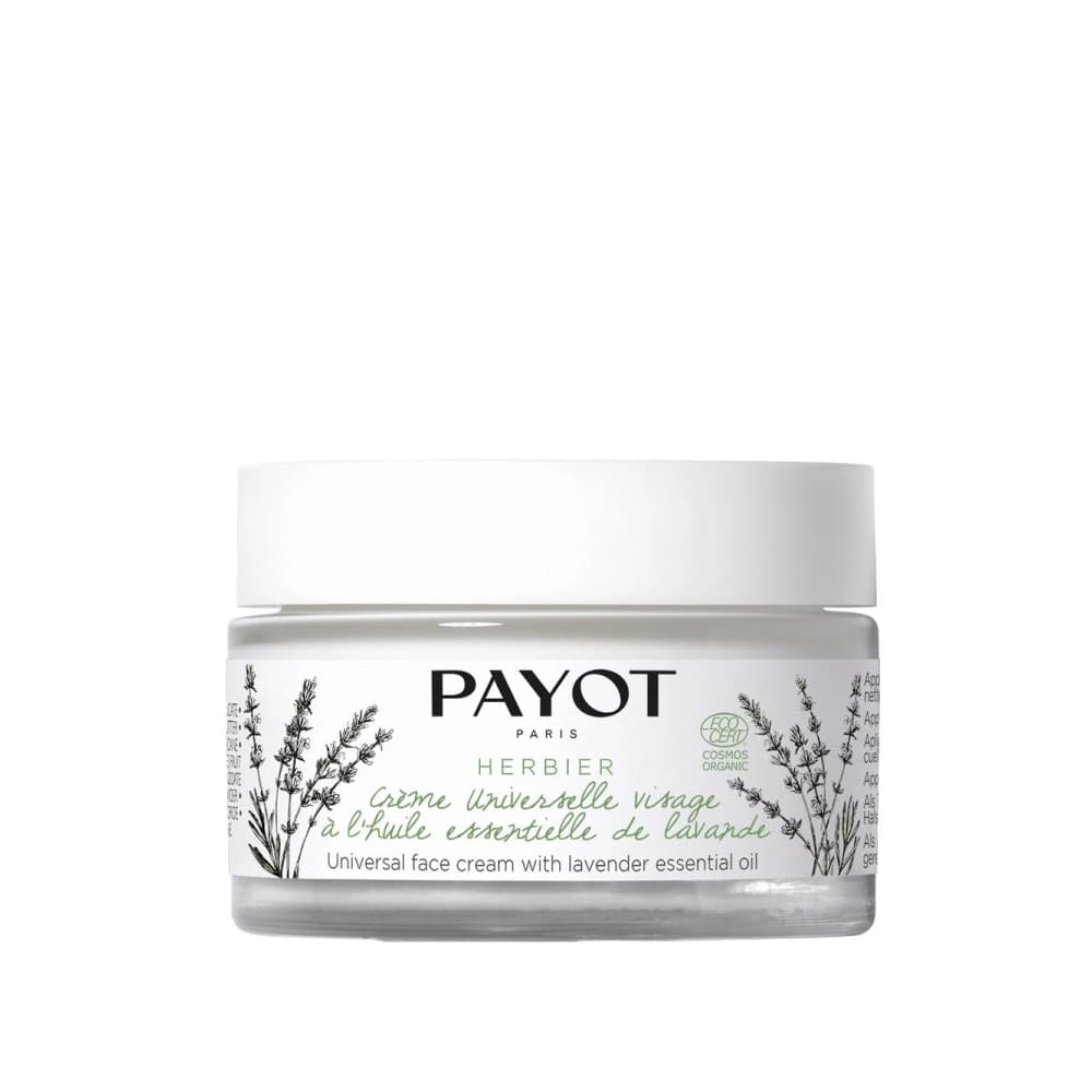 

Payot Herbier Universal Face Cream uniwersalny krem do twarzy z olejkiem eterycznym z lawendy 50ml