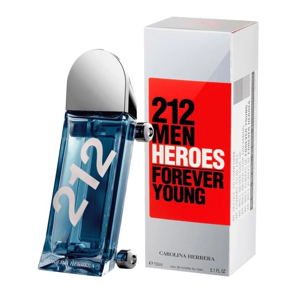 

Carolina Herrera 212 Heroes Forever Young Men EDT 150ml (M)