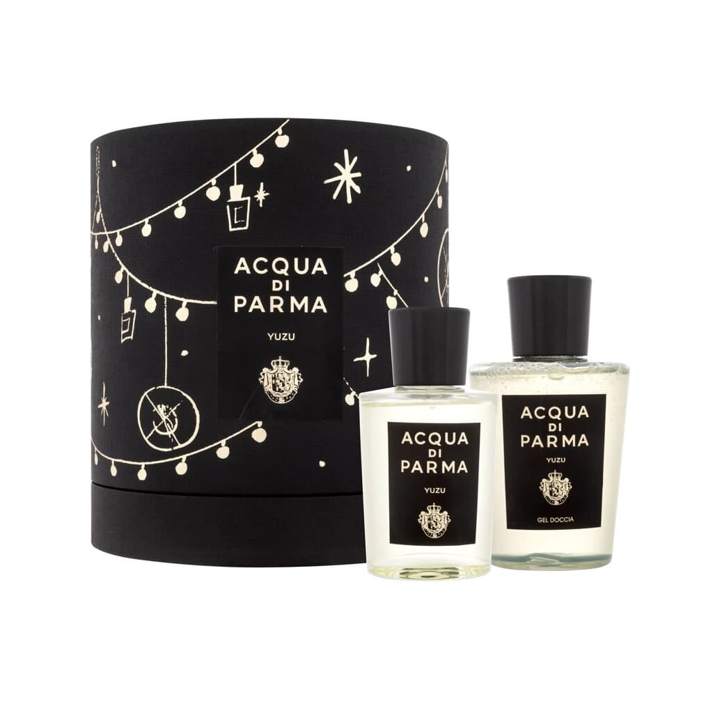 

Acqua di Parma Yuzu zestaw EDP 100ml + żel pod prysznic 200ml (U)