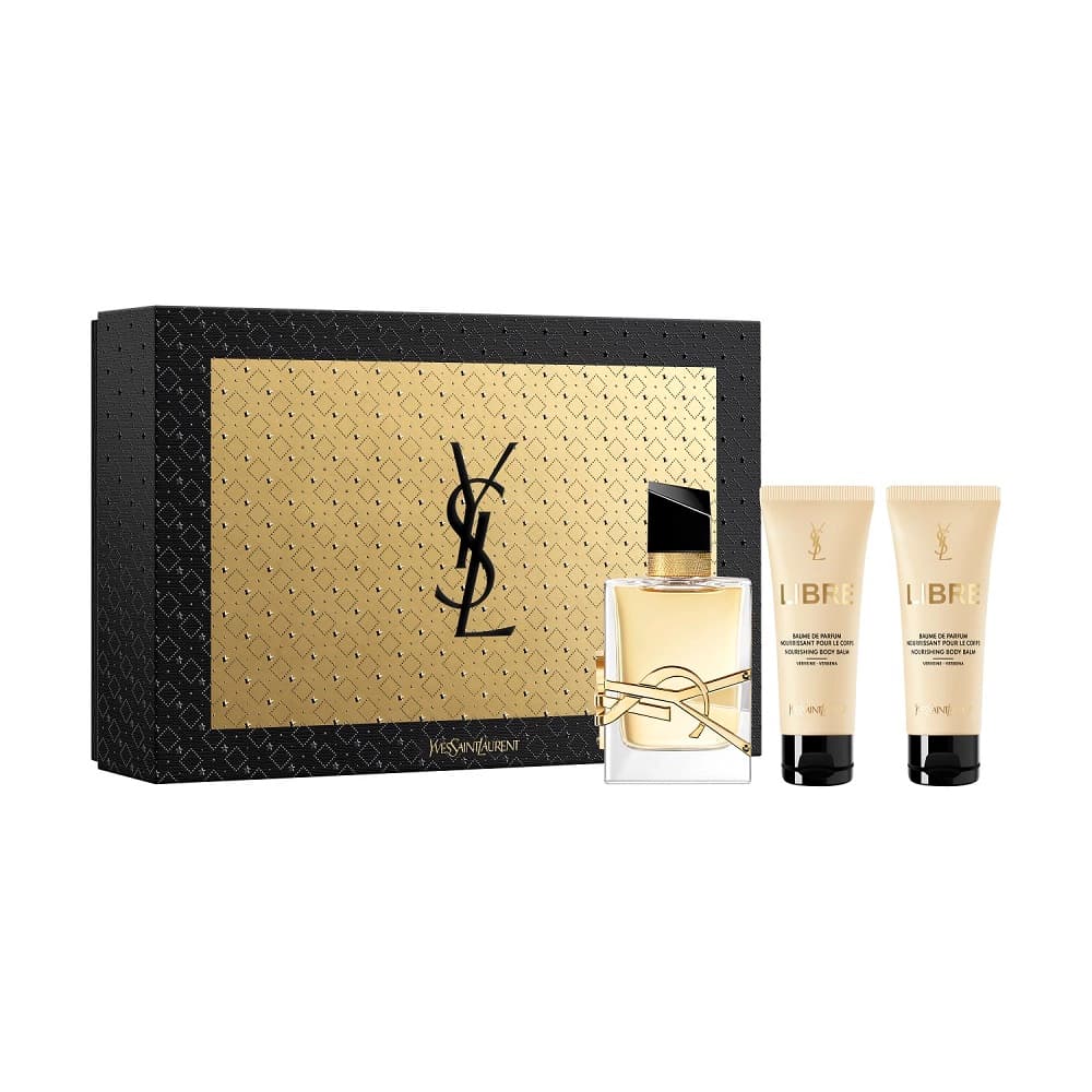 

Yves Saint Laurent Libre Pour Femme zestaw EDP 50ml + balsam do ciała 2x50ml (W)