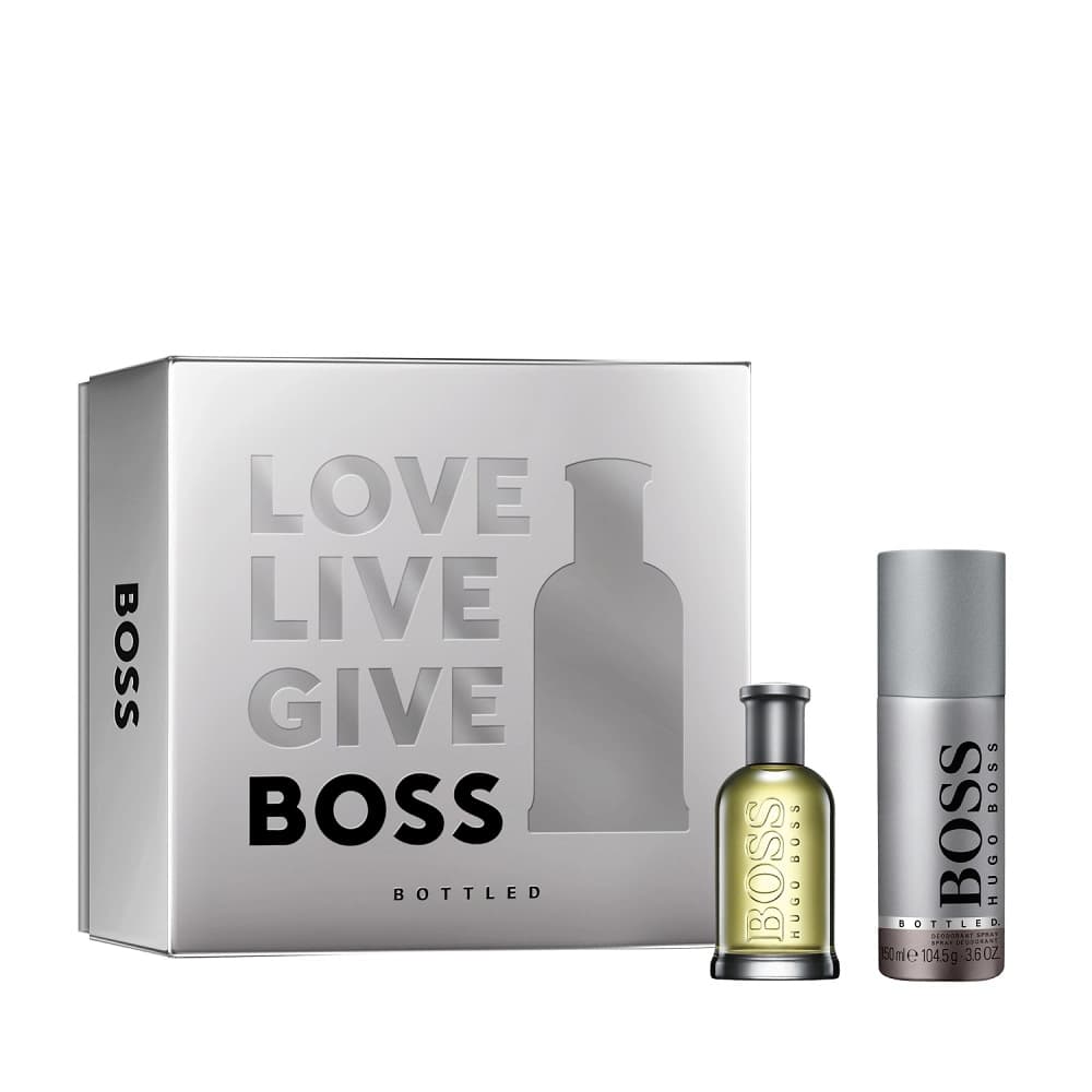 

Hugo Boss Bottled zestaw EDT 50ml + dezodorant spray 150ml (M)