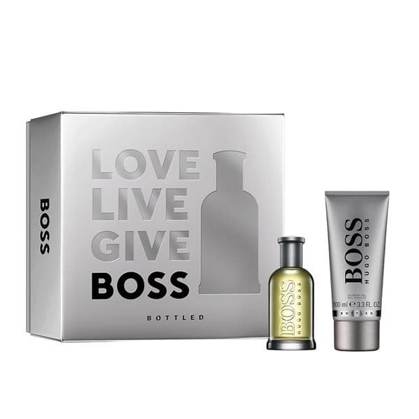 

Hugo Boss Bottled zestaw EDT 50ml + żel pod prysznic 100ml (M)