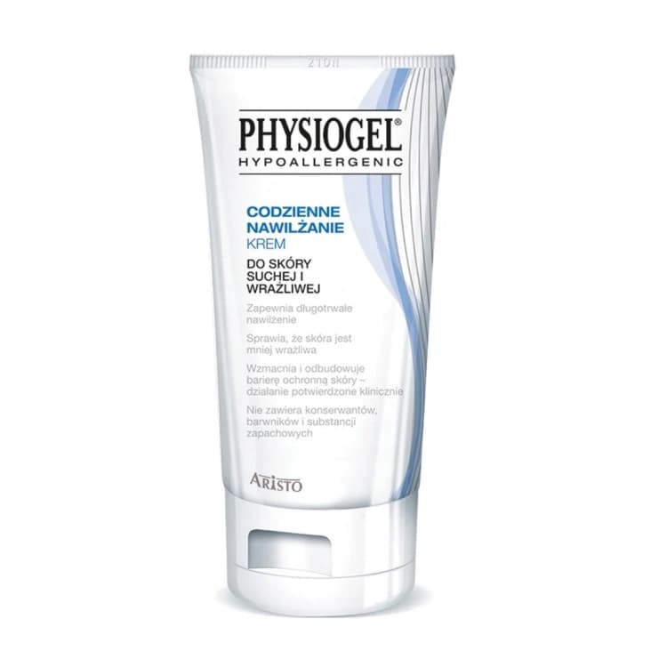 

Physiogel Codzienne Nawilżenie krem do skóry suchej i wrażliwej 75ml