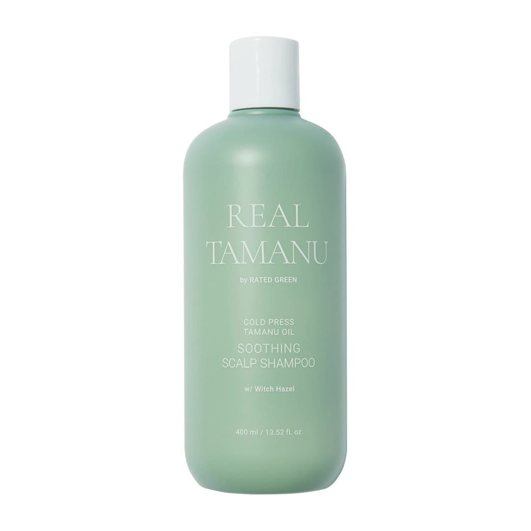 

RATED GREEN Real Tamanu szampon kojący skórę głowy z olejem tamanu 400ml