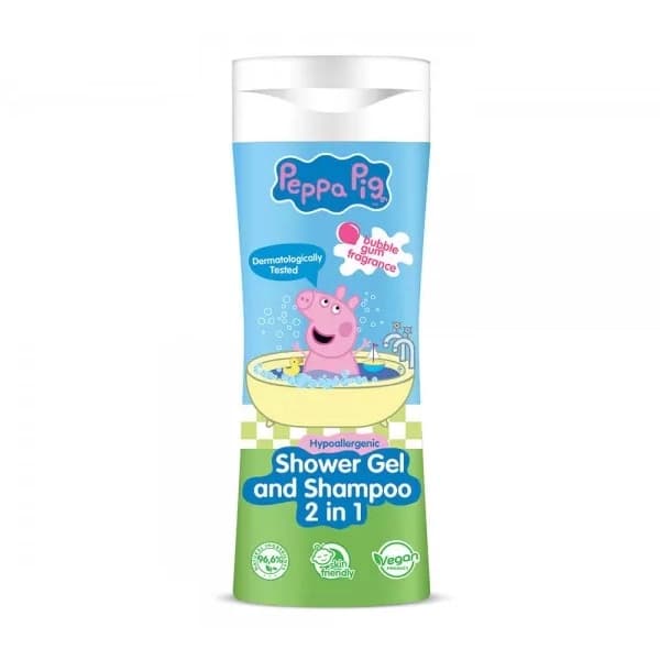 

PEPPA PIG Żel pod prysznic 2w1 Guma Balonowa 300ml