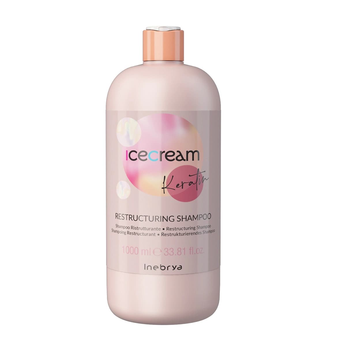 

INEBRYA Keratin Shampoo szampon do włosów 1000ml