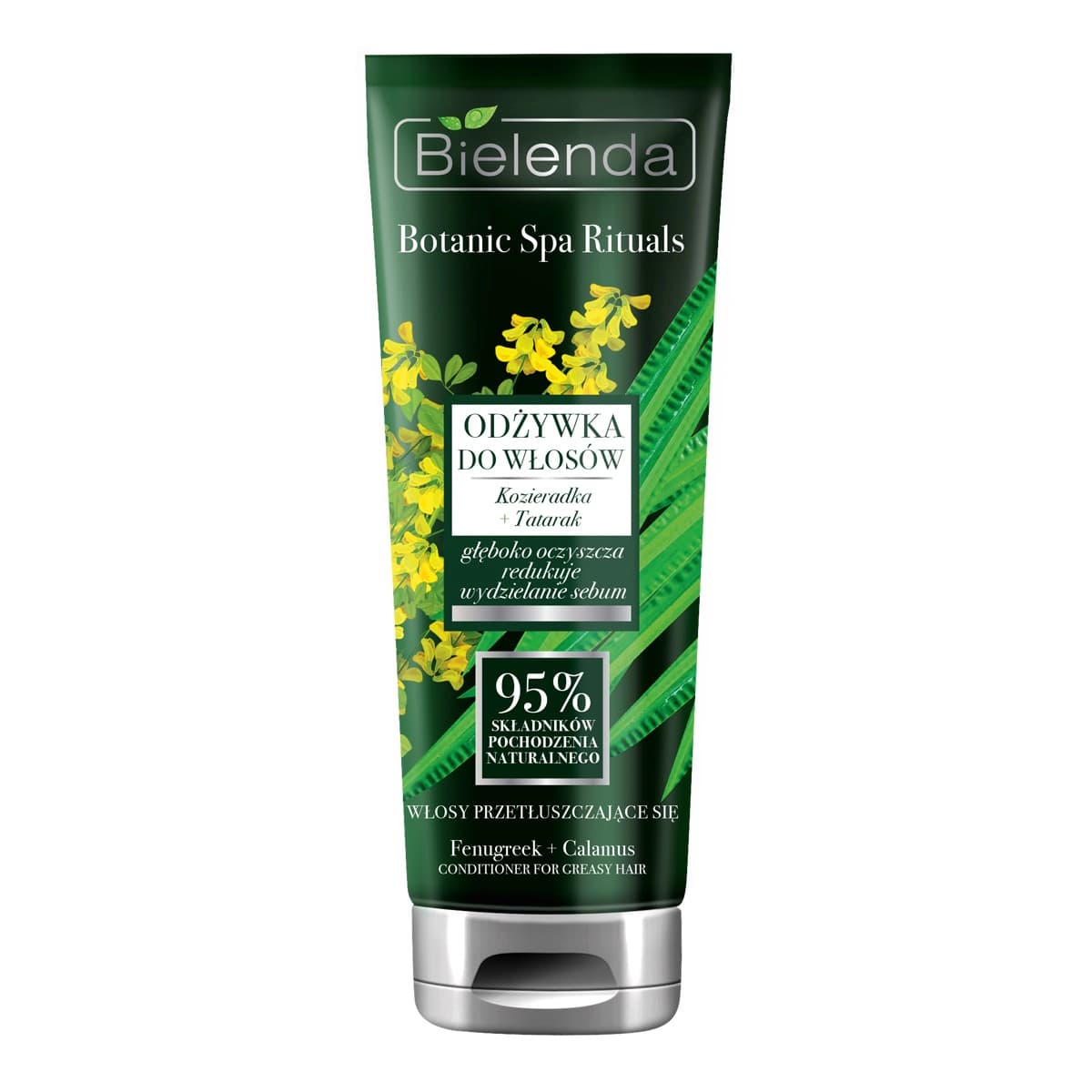 

BIELENDA Botanic Spa Rituals odżywka do włosów przetłuszczających się Kozieradka Tatarak 250ml