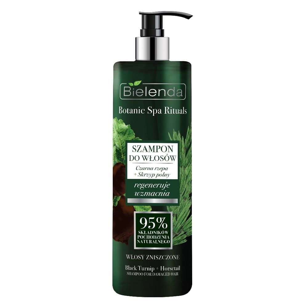 

BIELENDA Botanic Spa Rituals szampon do włosów zniszczonych Czarna Rzepa Skrzyp Polny 400ml