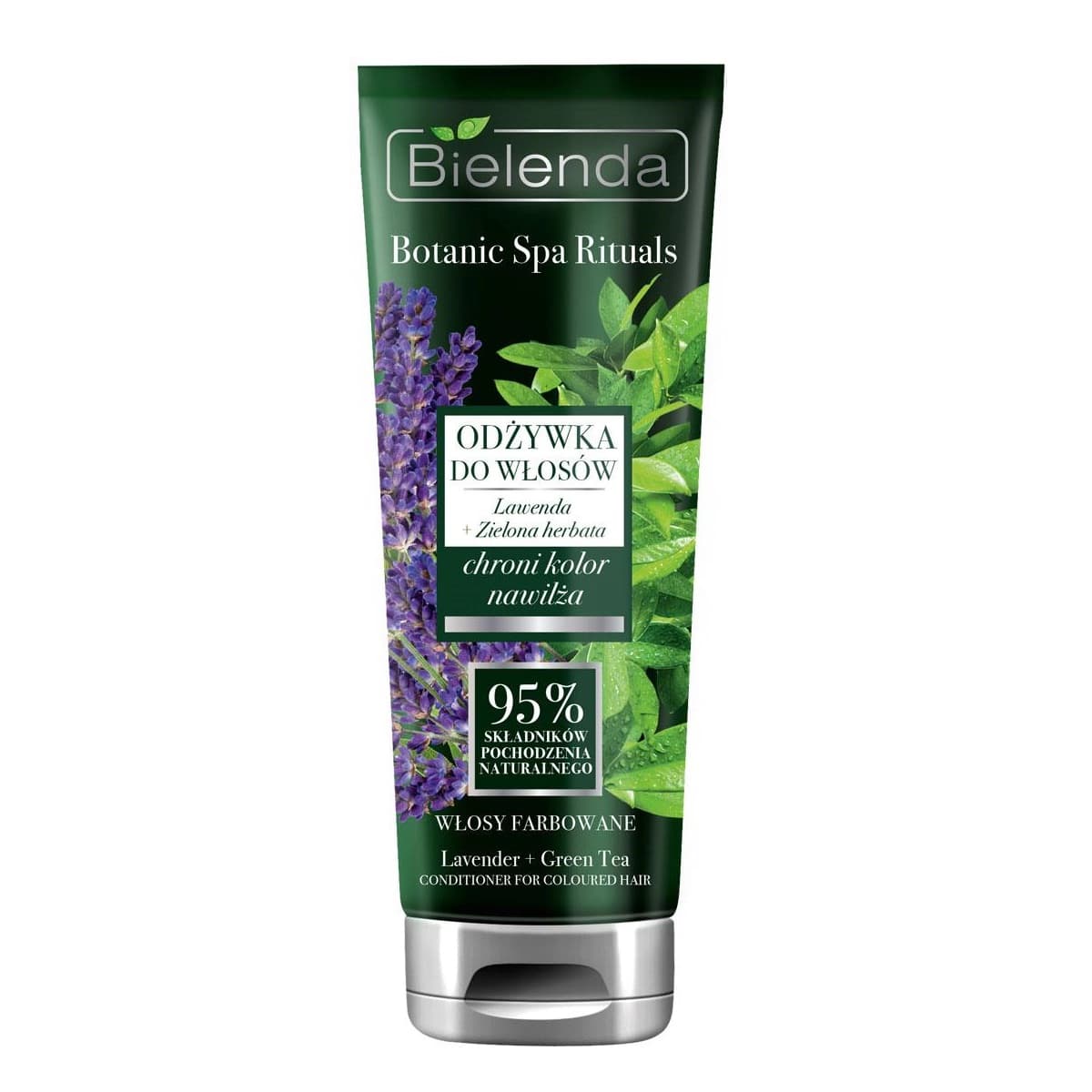 

BIELENDA Botanic Spa Rituals odżywka do włosów farbowanych Lawenda + Zielona Herbata 250ml