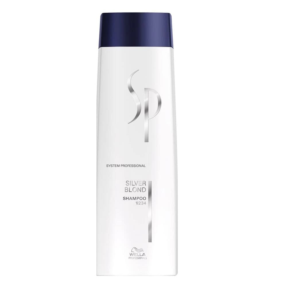 

WELLA PROFESSIONALS SP Silver Blond Shampoo szampon do chłodnych odcieni blond 250ml