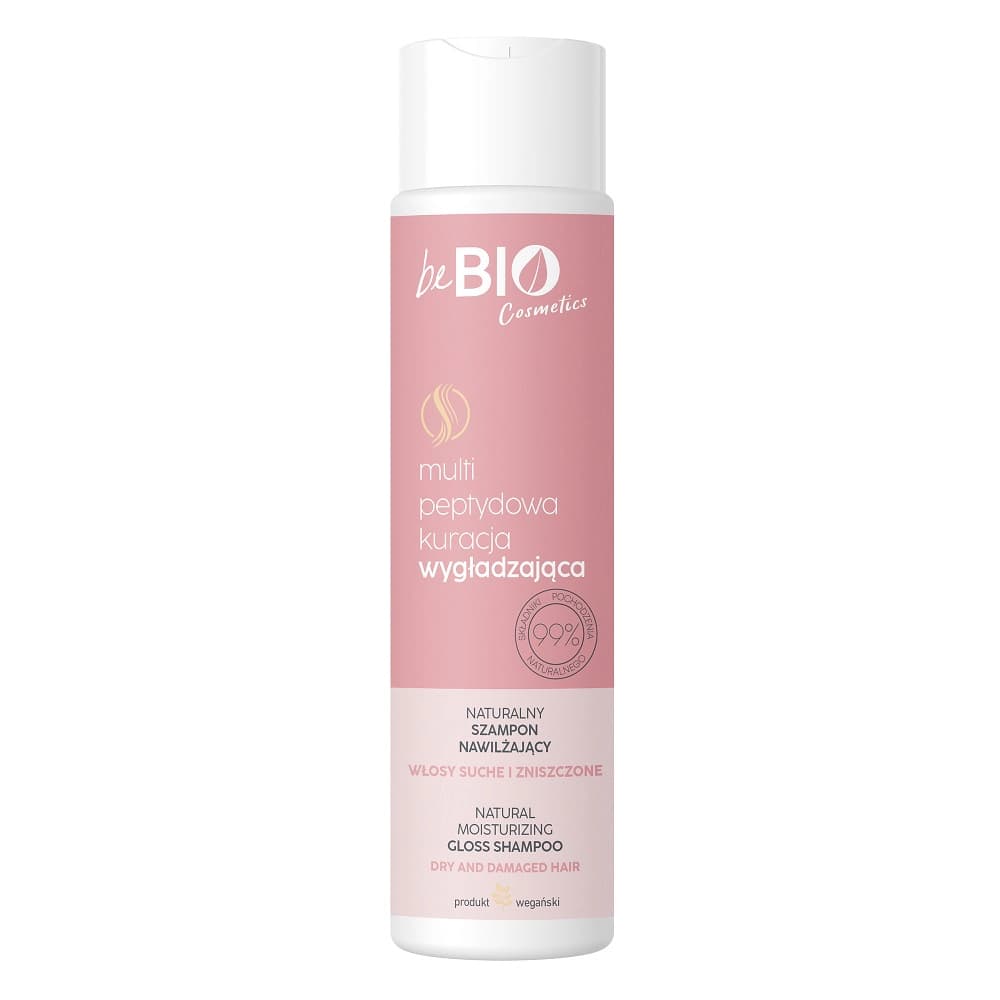 

BE BIO Ewa Chodakowska naturalny szampon do włosów suchych i zniszczonych 300ml