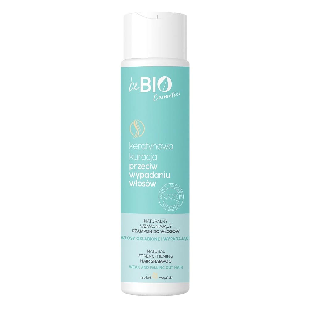 

BeBio Ewa Chodakowska Naturalny szampon do włosów osłabionych i wypadających 300ml
